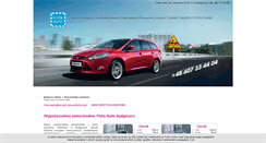 Desktop Screenshot of flotaauto.net